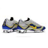 Nike Mercurial Vapor XII Elite FG Plata Azul Amarillo